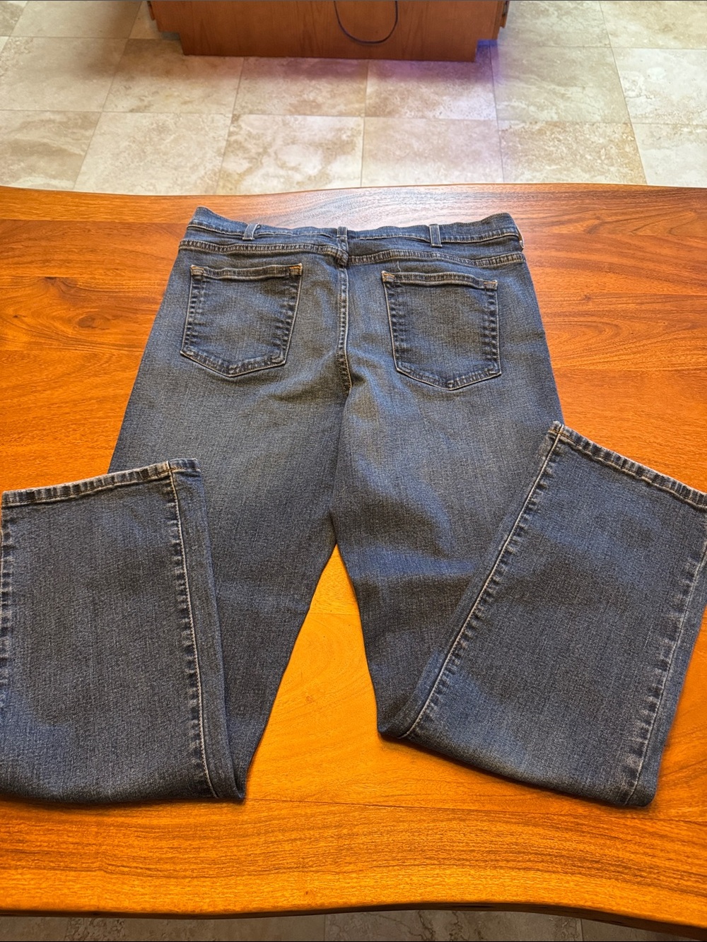 Sonoma  Dark Blue Jeans - Picture 3 of 3